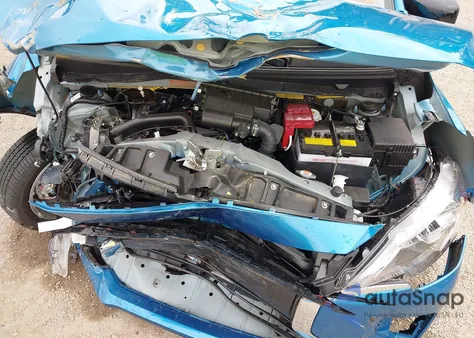 2024 Mitsubishi Mirage Black Edition/Ralliart/Se из США, поврежденный, VIN ML32AWHJ2RH032858